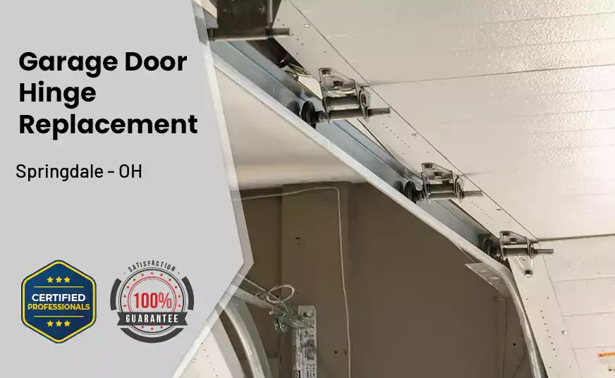 Garage Door Hinge Replacement Springdale - OH 