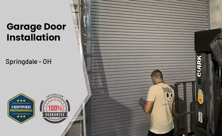 Garage Door Instalation Springdale - OH 