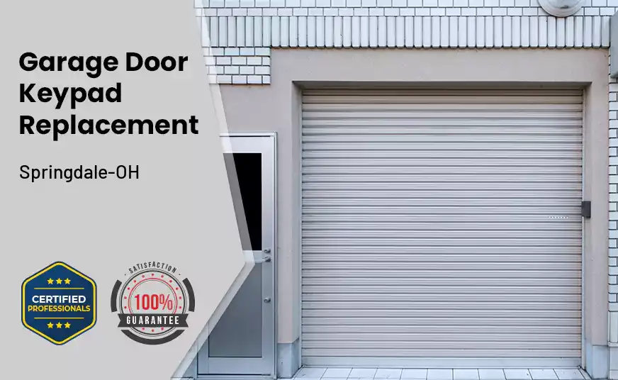 Garage Door Keypad Replacement Springdale-OH 