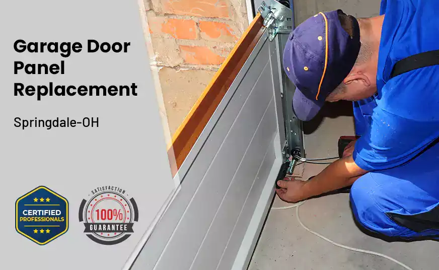 Garage Door Panel Replacement Springdale-OH 