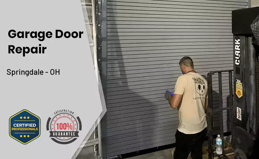 Garage Door Repair Springdale - OH 