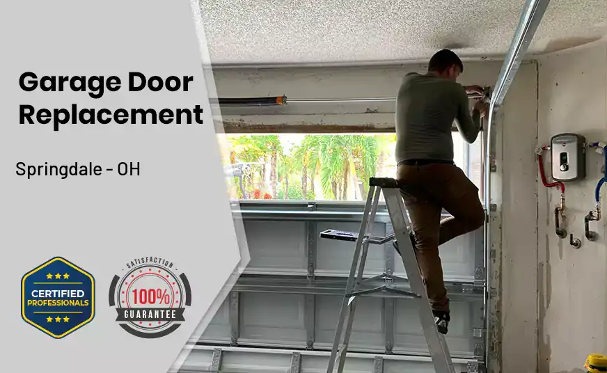 Garage Door Replacement Springdale - OH 