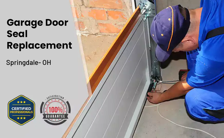 Garage Door Seal Replacement Springdale- OH 