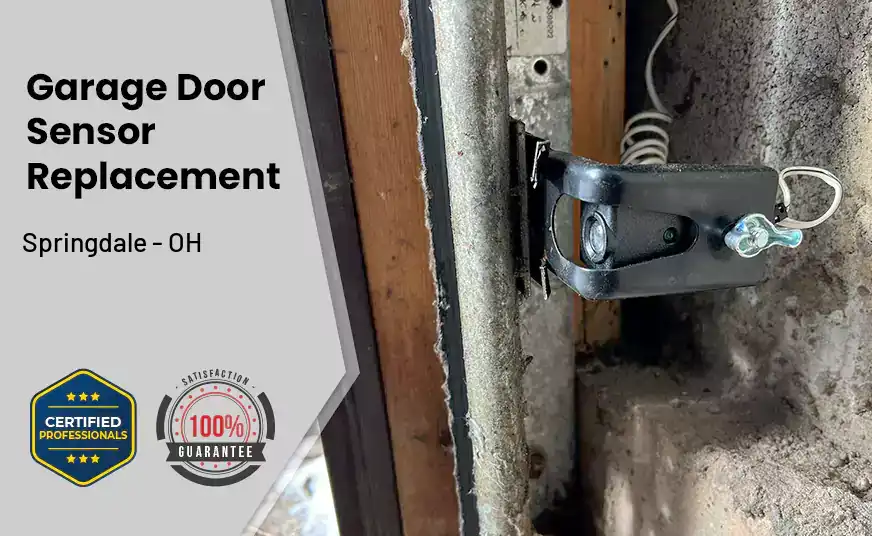 Garage Door Sensor Replacement Springdale - OH 
