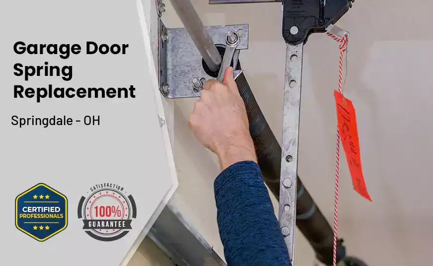 Garage Door Spring Replacement Springdale - OH 