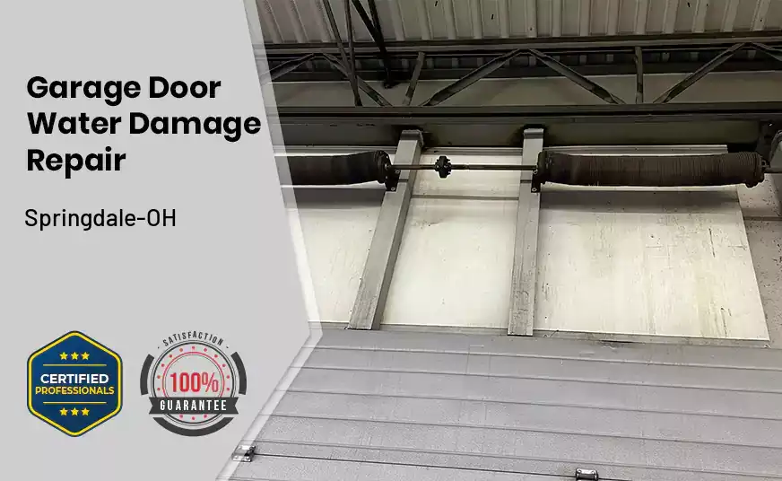 Garage Door Water Damage Repair Springdale-OH 