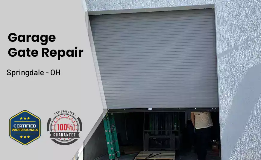 garage gate repair Springdale - OH 