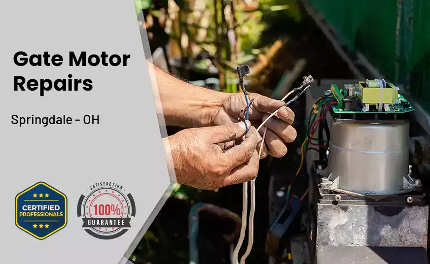 Gate Motor Repairs Springdale - OH 