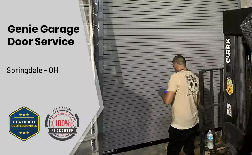 Genie Garage Door Service Springdale - OH 