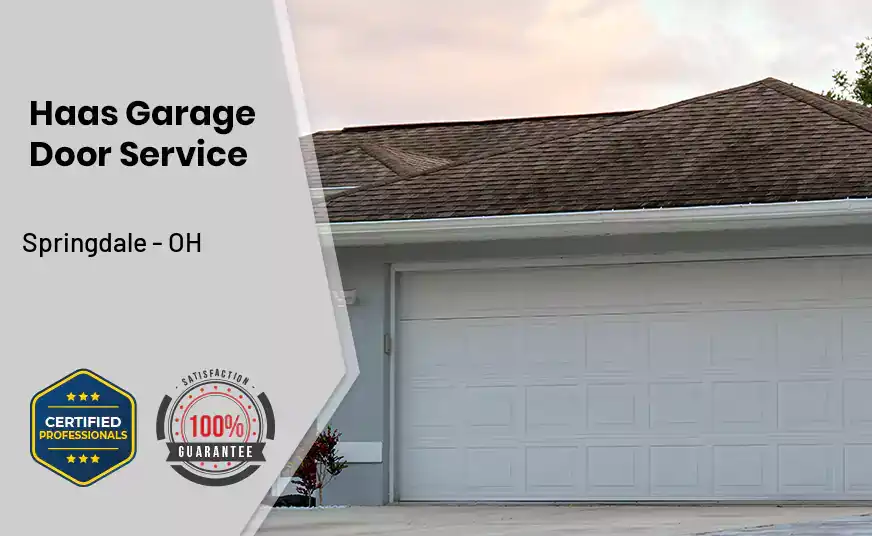 Haas Garage Door Service Springdale - OH 