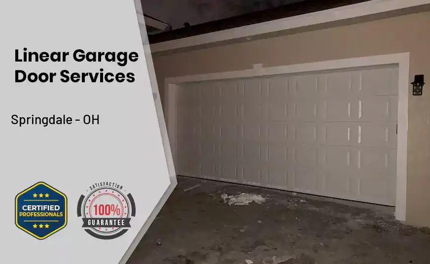 Linear Garage Door Services Springdale - OH 