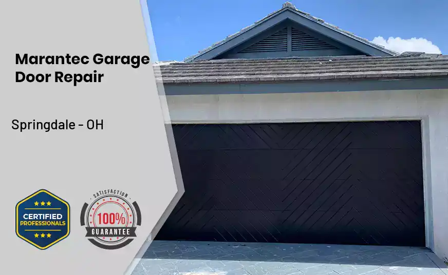 Marantec Garage Door Repair Springdale - OH 