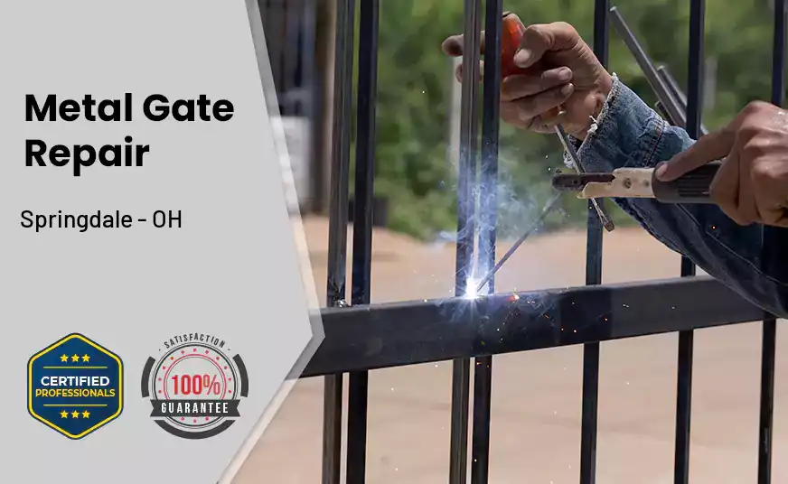 Metal Gate Repair Springdale - OH 