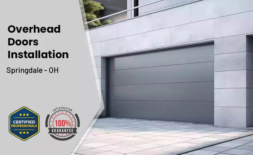 Overhead Door Installation Springdale - OH 