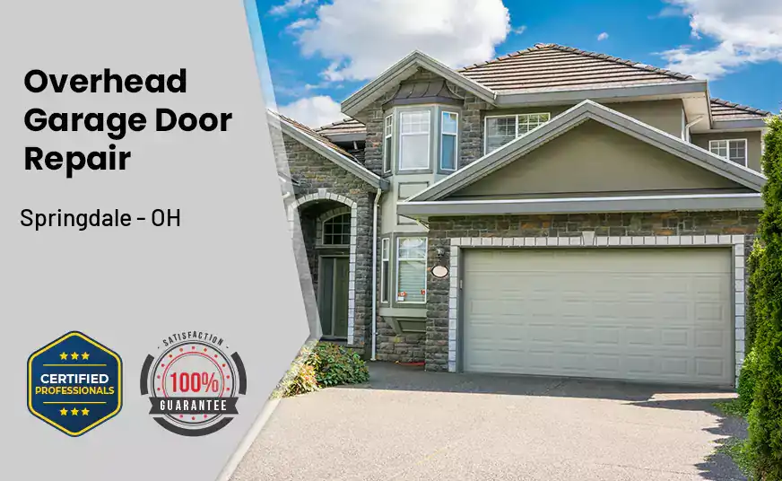 Overhead Garage Door Repair Springdale - OH 