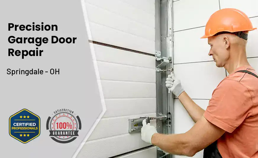Precision Garage Door Repair Springdale - OH 