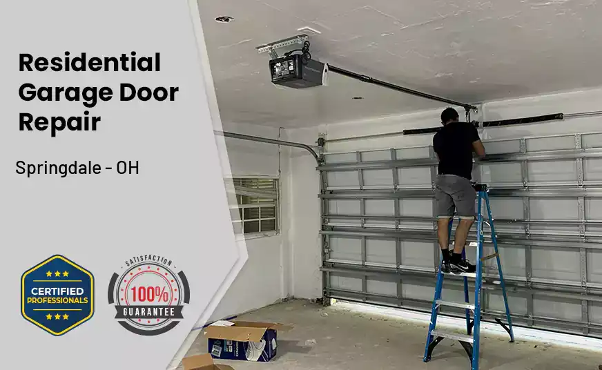 Residential Garage Door Repair Springdale - OH 