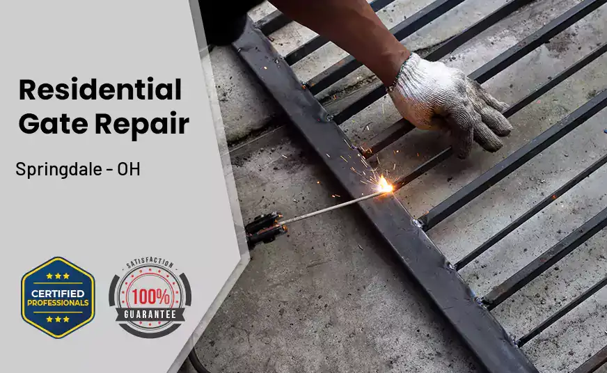 Residential Gate Repair Springdale - OH 