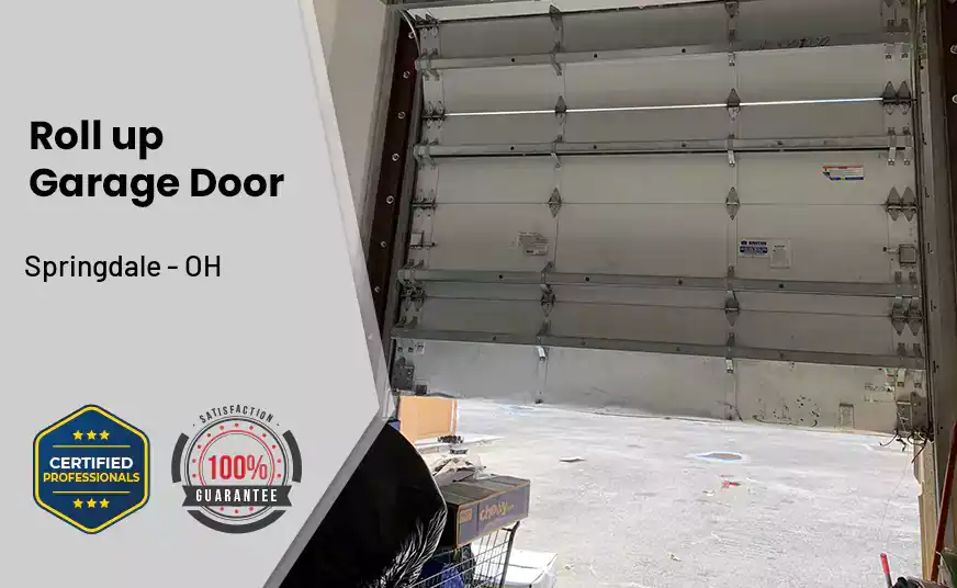 Roll up Garage Door Springdale - OH 
