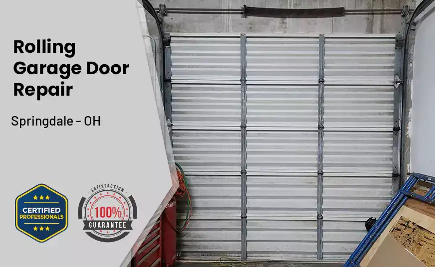 Rolling Garage Door Repair Springdale - OH 