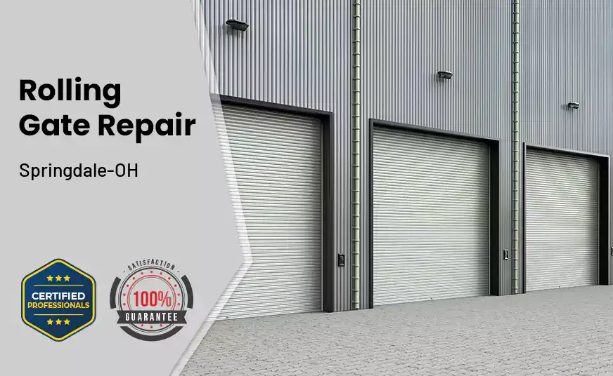 Rolling Gate Repair Springdale-OH 
