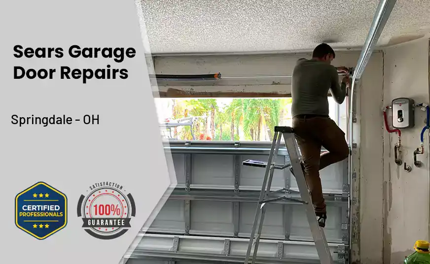 Sears Garage Door Repairs Springdale - OH 