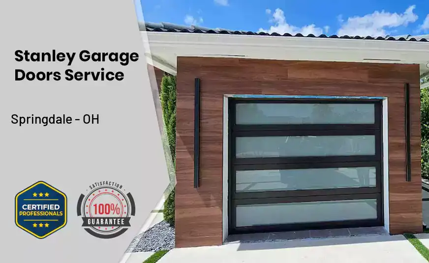 Stanley Garage Doors Service Springdale - OH 