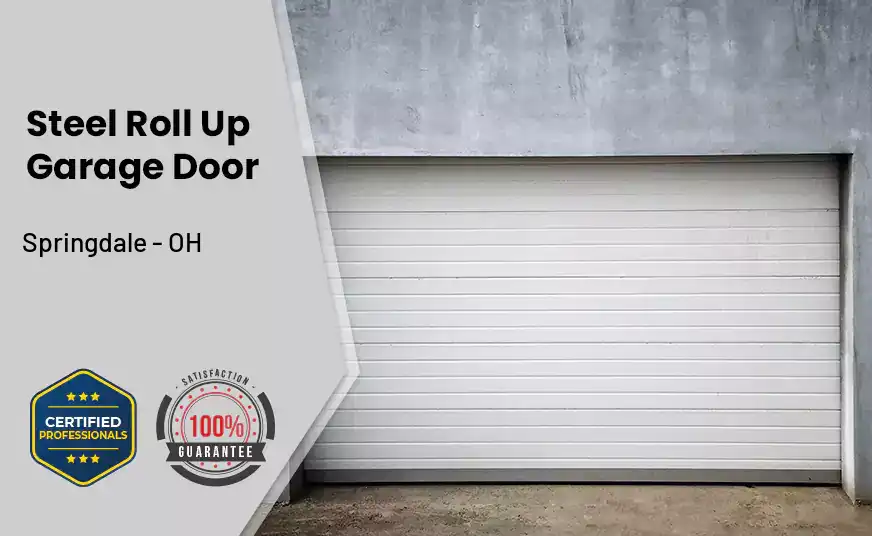 steel roll up garage door Springdale - OH 