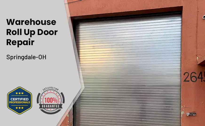 Warehouse Roll Up Door repair Springdale-OH 