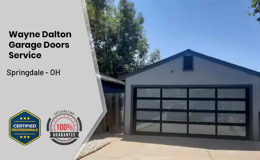Wayne Dalton Garage Doors Service Springdale - OH 
