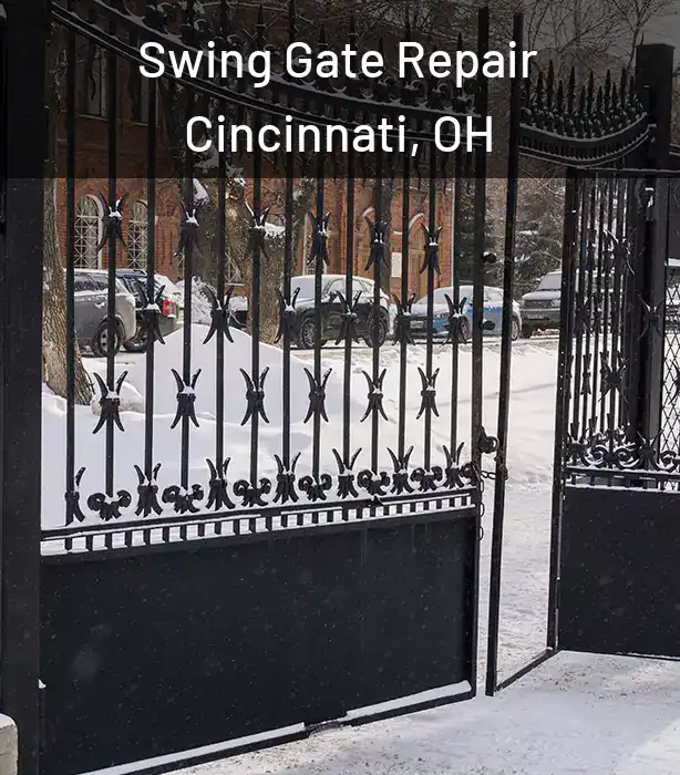  Swing Gate Repair Cincinnati, OH