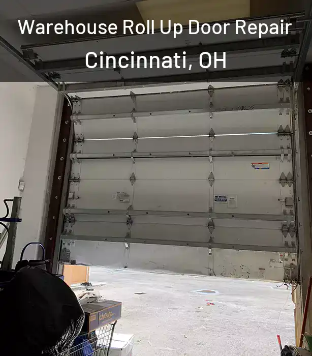  Warehouse Roll Up Door Repair Cincinnati, OH
