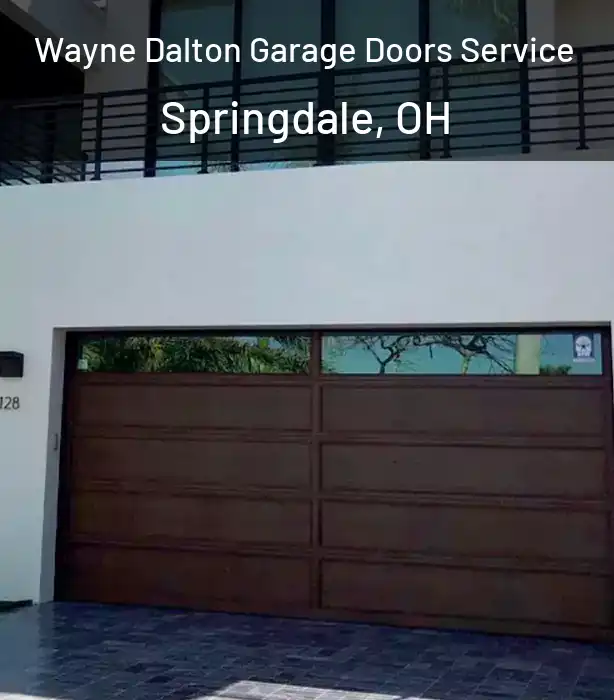  Wayne Dalton Garage Doors Service Springdale, OH