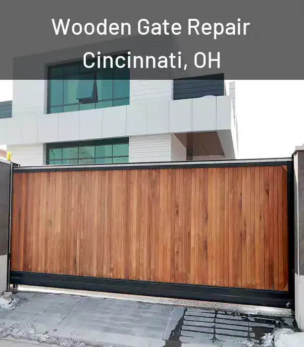  Wooden Gate Repair Cincinnati, OH