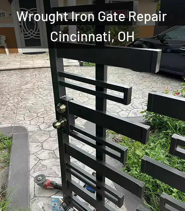  Wrought Iron Gate Repair Cincinnati, OH